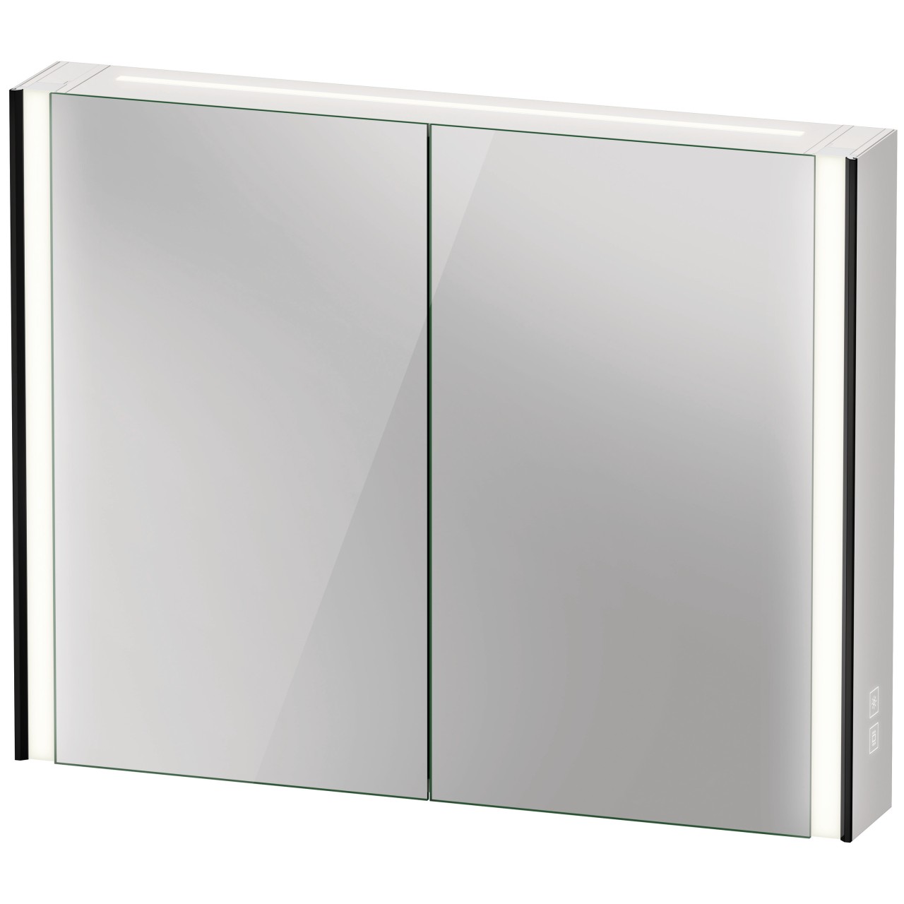 Duravit XViu Spiegelschrank 1020x156x800 mm - XV71430B2B20000 XV71430B2B20000 von Duravit