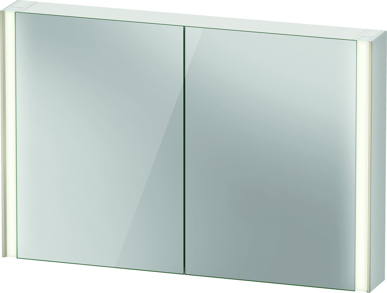 Duravit XViu Spiegelschrank 1220x156x800 mm - XV71340B1B11000 XV71340B1B11000 von Duravit