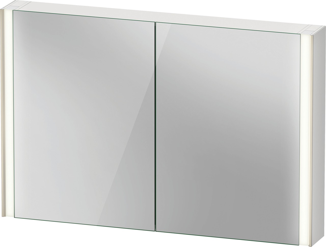 Duravit XViu Spiegelschrank 1220x156x800 mm - XV71340B1B12000 XV71340B1B12000 von Duravit