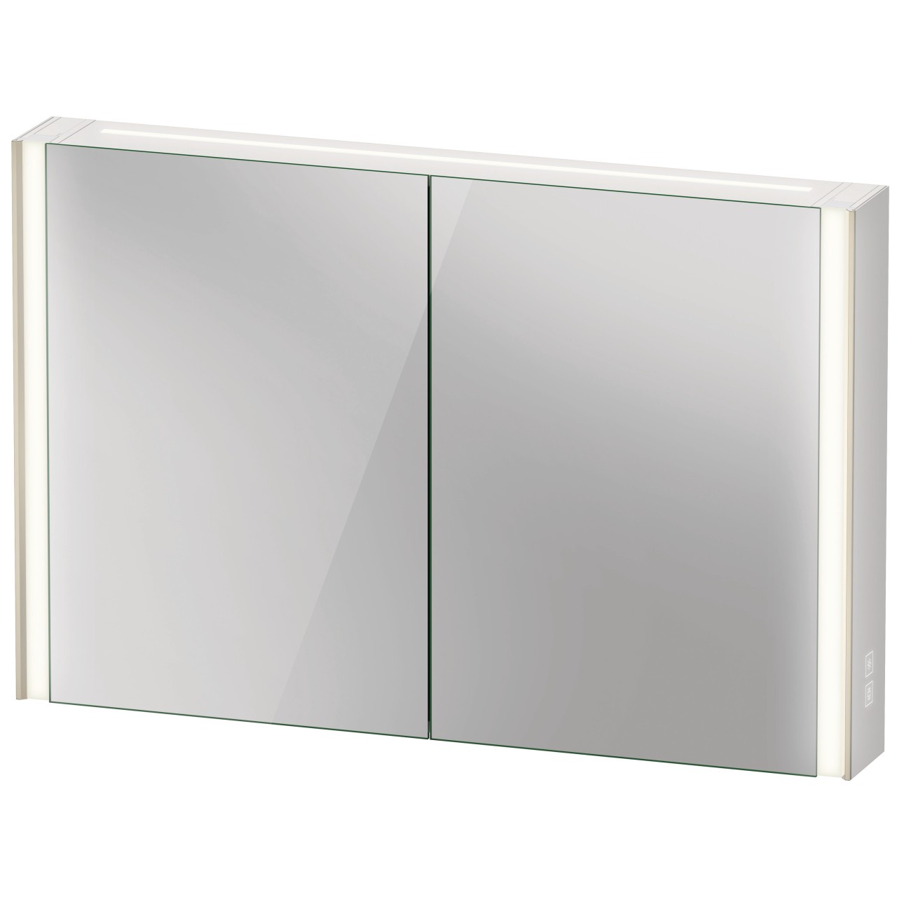 Duravit XViu Spiegelschrank 1220x156x800 mm - XV71440B1B11000 XV71440B1B11000 von Duravit