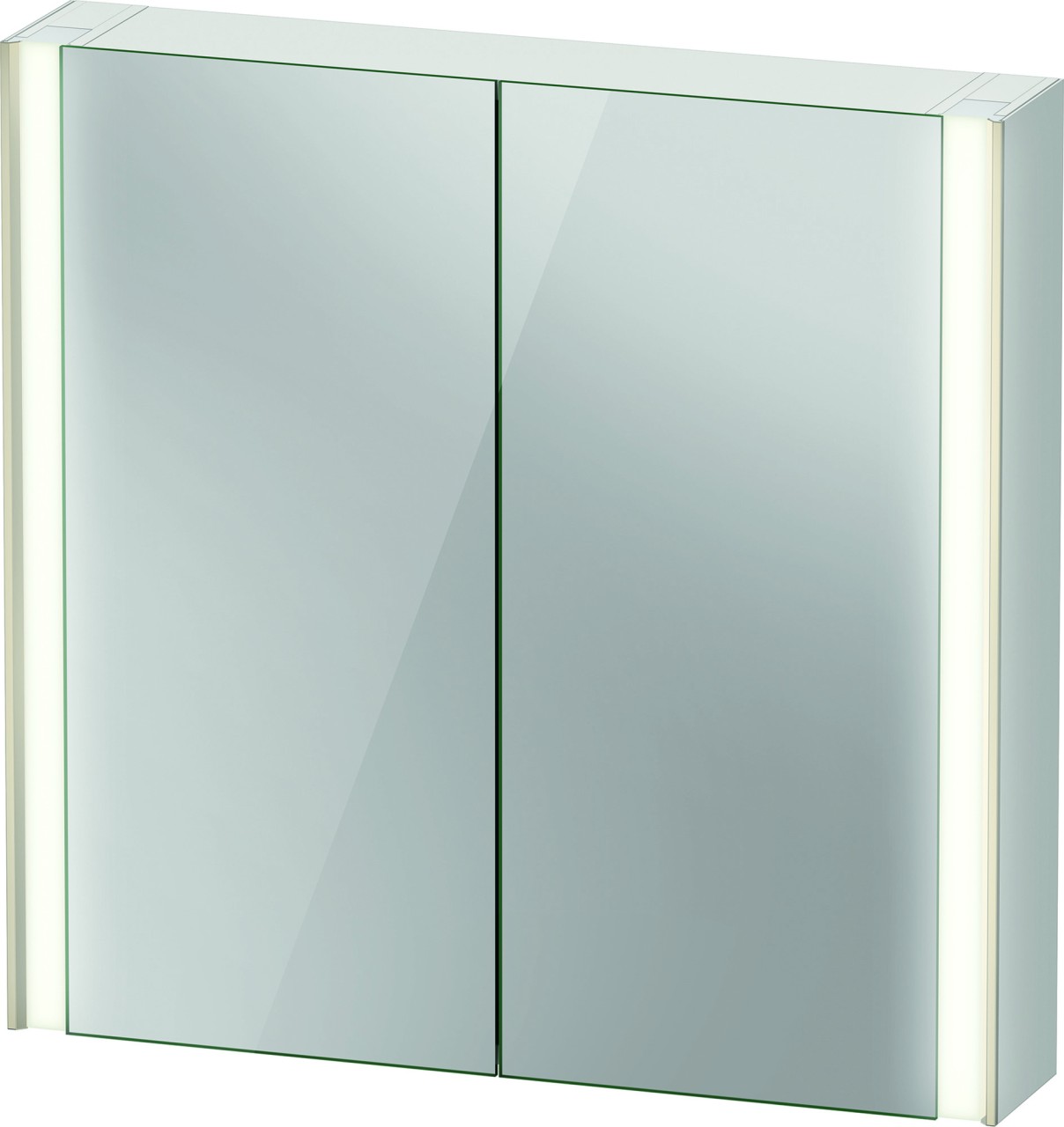 Duravit XViu Spiegelschrank 820x156x800 mm - XV71320B1B12000 XV71320B1B12000 von Duravit