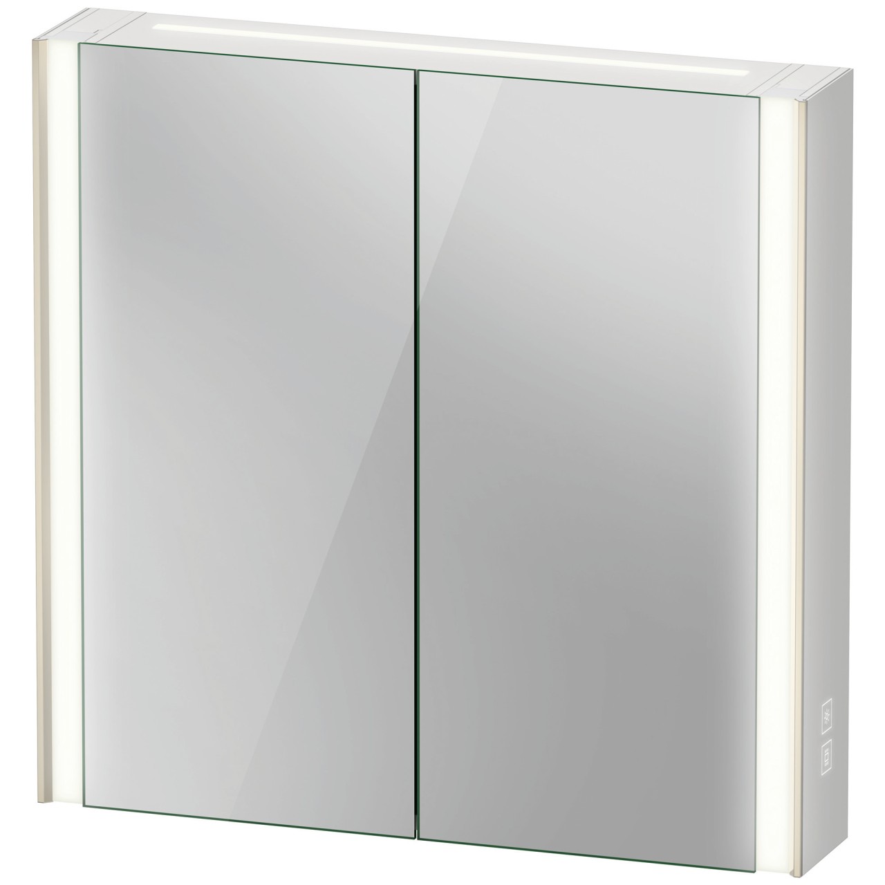 Duravit XViu Spiegelschrank 820x156x800 mm - XV71420B1B12000 XV71420B1B12000 von Duravit