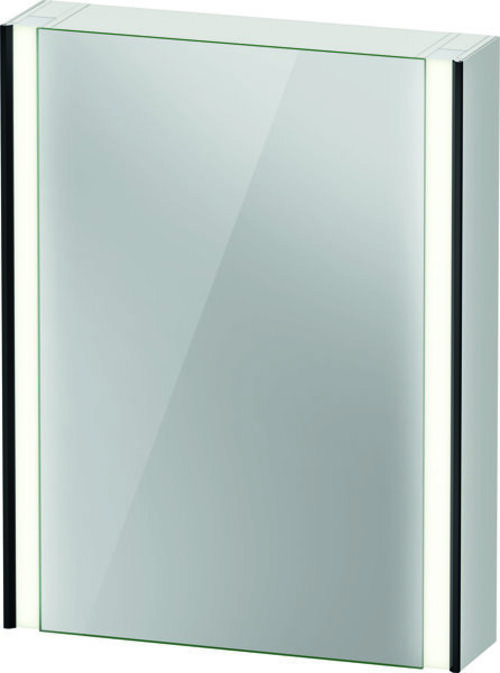 Duravit XViu Spiegelschrank, 620x156 mm, 1 Tür Anschlag rechts, "Sensor"-Version, XV7131RB2B2 von Duravit