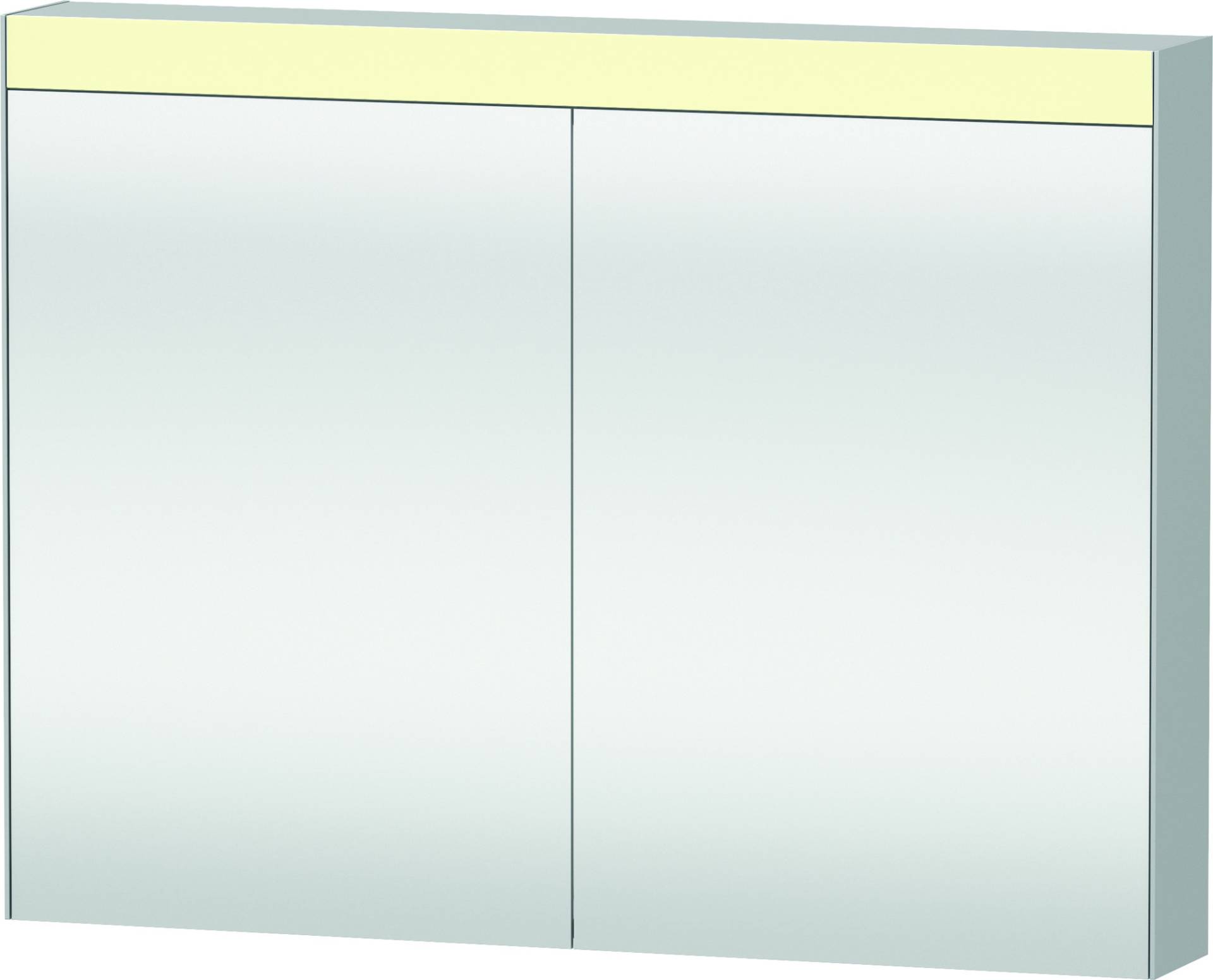 Duravit Xbase, Möbel-Set wandhängend, mit LED-Spiegelschrank, Waschtisch und Waschtischunterschrank, Breite 1000 mm, XB007704545 Duravit Xbase, Möbel-Set wandhängend, mit LED-Spiegelschrank, Waschtisch und Waschtischunterschrank, Breite 1000 mm, XB007704545 von Duravit