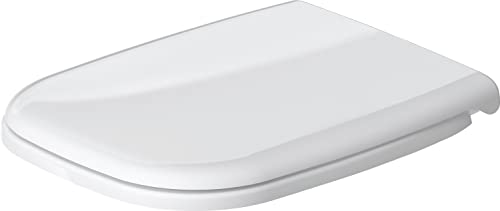DURAVIT D-Code WC-Sitz mit Absenkautomatik SoftClose, 54.6 x 35.6 x 6.4 centimeters DURAVIT D-Code WC-Sitz mit Absenkautomatik SoftClose, 54.6 x 35.6 x 6.4 centimeters von Duravit