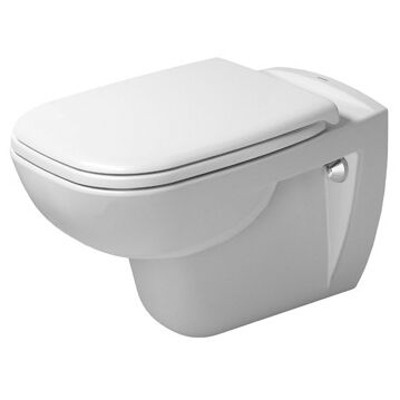Wand-Tiefspül-WC D-Code 545mm, mit HygieneGlaze von Duravit