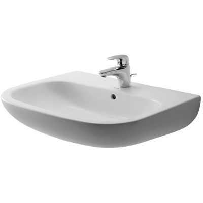 Waschtisch D-Code 650mm von Duravit