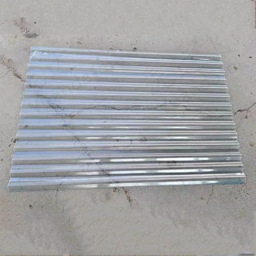 Durecoform Polycarbonat Gewächshausplatten 1mm Dicke Kunststoff Dachplatten Welldachplatten für Frühbeetverkleidung 5 Stück Durecoform Polycarbonat Gewächshausplatten 1mm Dicke Kunststoff Dachplatten Welldachplatten für Frühbeetverkleidung 5 Stück von Durecoform