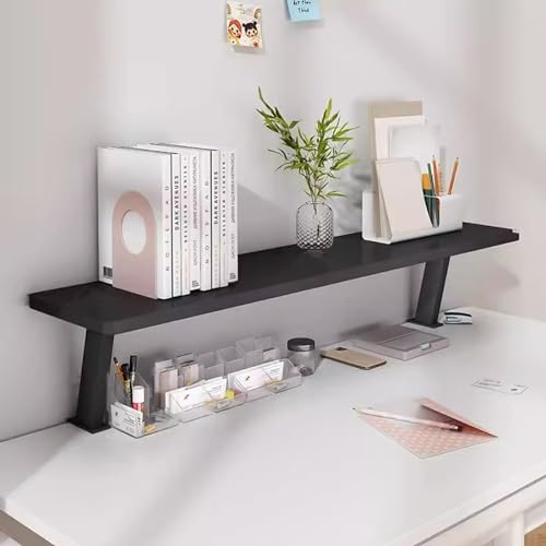 Klemme auf Schreibtisch Regal Extender für Gaming und Büro Zubehör Heavy Duty Desktop Organizer mit ergonomischem Monitor und Laptoperhöhung Drucker Standard Großformat von Durecoform