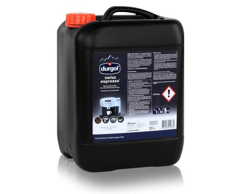 Durgol Durgol Swiss Espresso Spezial Entkalker 10 Liter - Gewerbe & Haushalt Entkalker Durgol Durgol Swiss Espresso Spezial Entkalker 10 Liter - Gewerbe & Haushalt Entkalker von Durgol