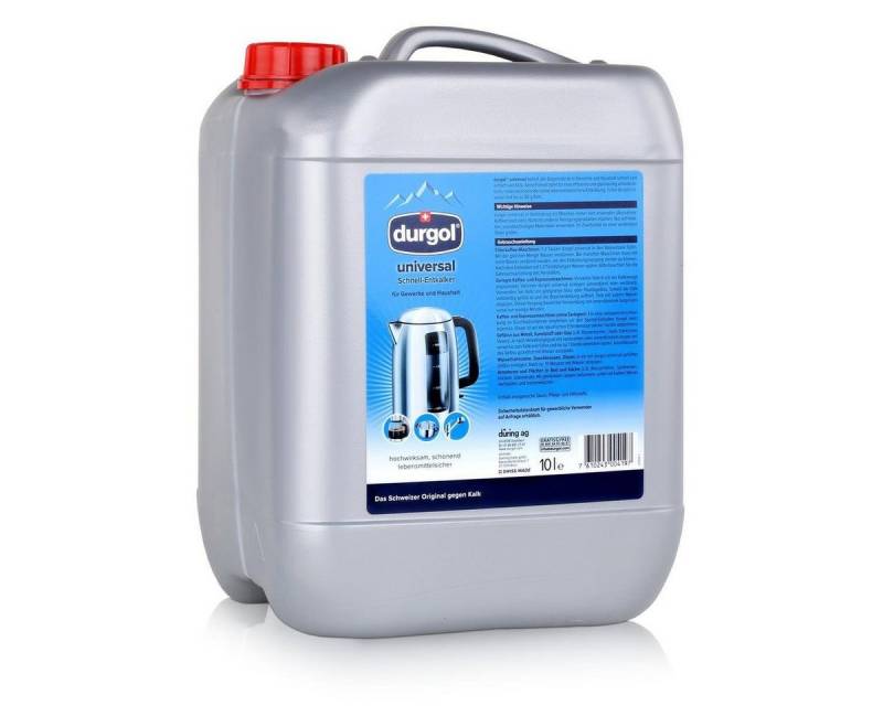 Durgol Durgol Swiss universal Schnell-Entkalker 10 Liter-Gewerbe & Haushalt Entkalker Durgol Durgol Swiss universal Schnell-Entkalker 10 Liter-Gewerbe & Haushalt Entkalker von Durgol