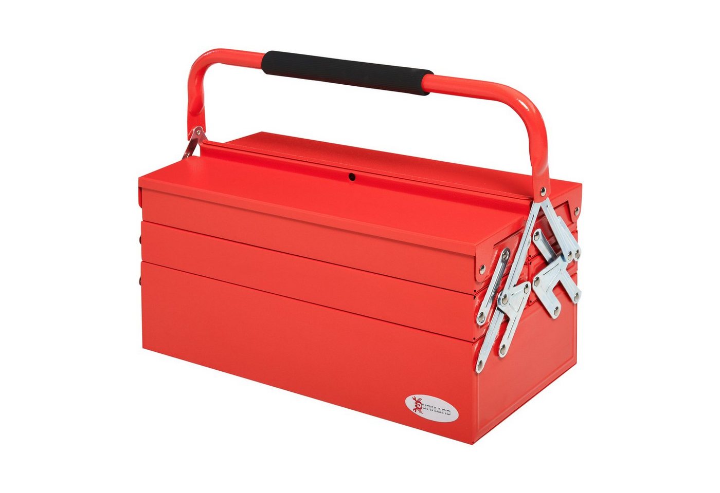 Durhand Werkzeugbox Werkzeugkoffer 5 Fach-Design von Durhand