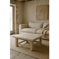 Couchtisch Bruno, Coffee Table White von Durkowitzer