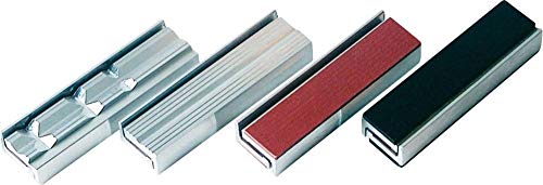 Durlach Magnestrip Magnetische Schonbacken Set für Magnat Plus / Classic Schraubstock 140 mm, 3010400140 von Durlach