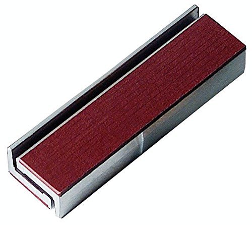 Durlach - Spannbacken 'Magnetstrip' FS - 100 mm - Aluminium - Vielseitige Schraubstockbacken für MAGNAT Modelle von Durlach