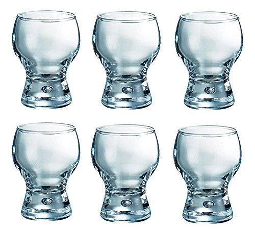Durobor 443/05 Cosmos Amuse-Bouche/Likörglas 50ml, 6 Gläser, ohne Füllstrich von Durobor