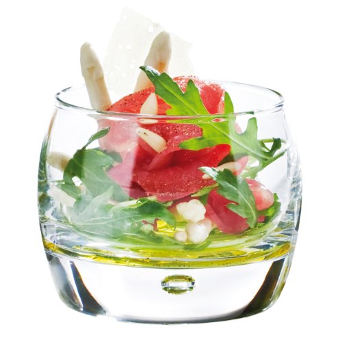 Durobor 549/25 Atoll Amuse-Bouche Becher 250ml, 6 Gläser, ohne Füllstrich von Durobor