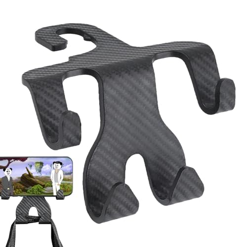 Aufbewahrung des Autositzhalters, Haken für Autositze, multifunktionaler Haken mit 4 Haken für das Auto, Organizer für Auto-Halterungen, Handtaschen-Organizer, von Duroecsain
