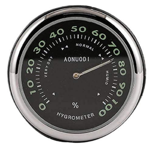 Auto-Uhr Für Armaturenbrett Mit Haftbefestigung - Auto-Thermometer Mit Klebefläche - Leuchtende Lüftungsgitter-Uhr Für Autos Wohnmobile LKWs Zuhause Auto-Uhr Für Armaturenbrett Mit Haftbefestigung - Auto-Thermometer Mit Klebefläche - Leuchtende Lüftungsgitter-Uhr Für Autos Wohnmobile LKWs Zuhause von Duroecsain