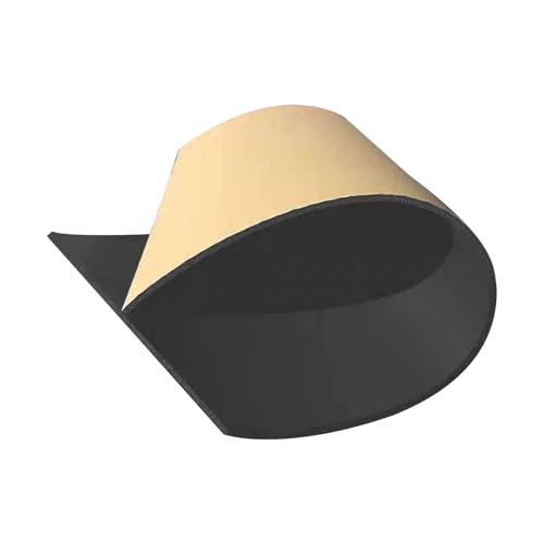 Autoschalldämmmaterial - Schaumstoff zur Schalldämmung,Automobilauskleidung Für Boden Werkstatt Wohnmobil Hotel Krankenhaus Turnhalle Boot Transporter Büros Fenster Schule von Duroecsain