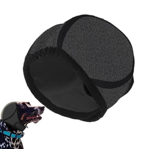 Beruhigender Hoodie für Hunde, keine Ohrenbrücke für Hunde, Geräuschschutz | wasserdichte Ohren, verstellbarer Snood Beruhigender Hoodie für Hunde, keine Ohrenbrücke für Hunde, Geräuschschutz | wasserdichte Ohren, verstellbarer Snood von Duroecsain