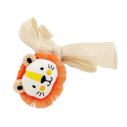 Clips für Vorhänge, Tiervorhänge, mit süßem Löwen-Design, Dekoration für Zuhause, Baby-Stil, für Fenster, niedlicher Wandbehang für Kinderzimmer von Duroecsain