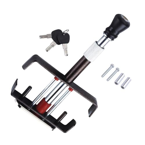 Diebstahlsicherung für Auto-Bremsen, Edelstahl, Diebstahlsicherung für Autopedal, Diebstahlsicherung für Autokupplung von Duroecsain