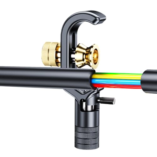 Duroecsain Abisolierwerkzeug für optische Kabel – Optisches Schneidwerkzeug verstellbar für Kabel – manueller Radialschneider für Spleißen, Reparaturen, Verkabelung und Demontage von Duroecsain