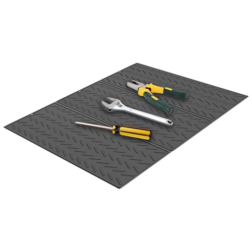 Duroecsain Abtropfmatte aus Silikon, Abtropfmatte für Geschirr, Abtropfmatte, Abtropfmatte für Geschirr, dreifach gefaltete Spülbeckenmatte, Silikonmatte von Duroecsain