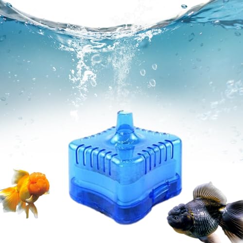 Duroecsain Aquarium Schwammfilter, Fischfischschwammfilter | Whisper Air Pump Leistungsstarker Winkelschwammfilter - Fischversorgung für die Zirkulation von Wasser, Salzwasser und Wasser Duroecsain Aquarium Schwammfilter, Fischfischschwammfilter | Whisper Air Pump Leistungsstarker Winkelschwammfilter - Fischversorgung für die Zirkulation von Wasser, Salzwasser und Wasser von Duroecsain