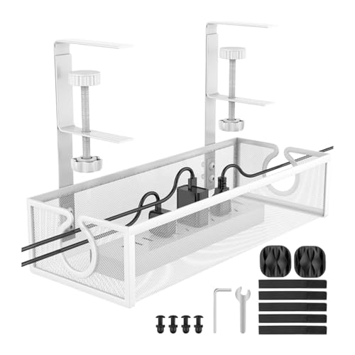 Duroecsain Aufbewahrungsbox für Kabel | Multifunktionaler Organizer für Kabel | Wiederverwendbares Zubehör für Büro mit ästhetischer Organisation – Wohnzimmer, Schlafzimmer und Arbeitsbereich Duroecsain Aufbewahrungsbox für Kabel | Multifunktionaler Organizer für Kabel | Wiederverwendbares Zubehör für Büro mit ästhetischer Organisation – Wohnzimmer, Schlafzimmer und Arbeitsbereich von Duroecsain