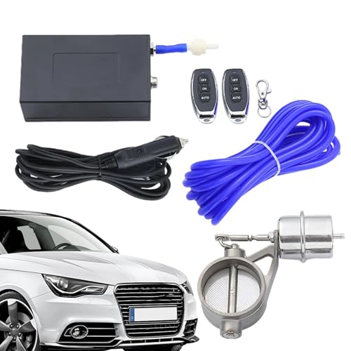 Duroecsain Auto Abgasrohr, Absperrventil - Motoreinlass Auto Ersatz | Ansaugventile, Emissionssysteme, Auspuffrohre, wasserdicht Duroecsain Auto Abgasrohr, Absperrventil - Motoreinlass Auto Ersatz | Ansaugventile, Emissionssysteme, Auspuffrohre, wasserdicht von Duroecsain