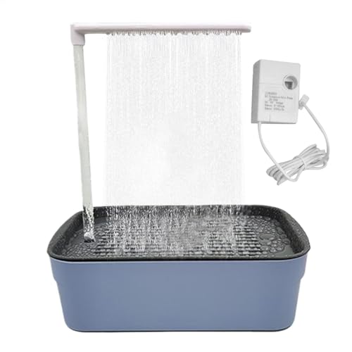 Duroecsain Automatische Papageienbadewanne, automatische Vogelbadedusche | Automatische Duschwanne mit fließendem Wasser – Poolspielzeug für Haustiere, Badebox Duroecsain Automatische Papageienbadewanne, automatische Vogelbadedusche | Automatische Duschwanne mit fließendem Wasser – Poolspielzeug für Haustiere, Badebox von Duroecsain