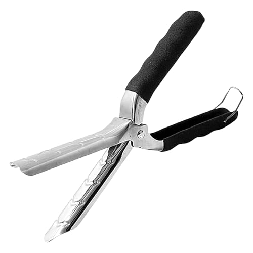 Duroecsain BBQ Prep Rib Tool,BBQ Rippenhaut Entferner Werkzeug - Edelstahl Gadget mit rutschfestem Griff für Küche Kochen Zubereitung Camping Grill Zuhause - Für Haus Garten Grillen Camping Restaurant Duroecsain BBQ Prep Rib Tool,BBQ Rippenhaut Entferner Werkzeug - Edelstahl Gadget mit rutschfestem Griff für Küche Kochen Zubereitung Camping Grill Zuhause - Für Haus Garten Grillen Camping Restaurant von Duroecsain