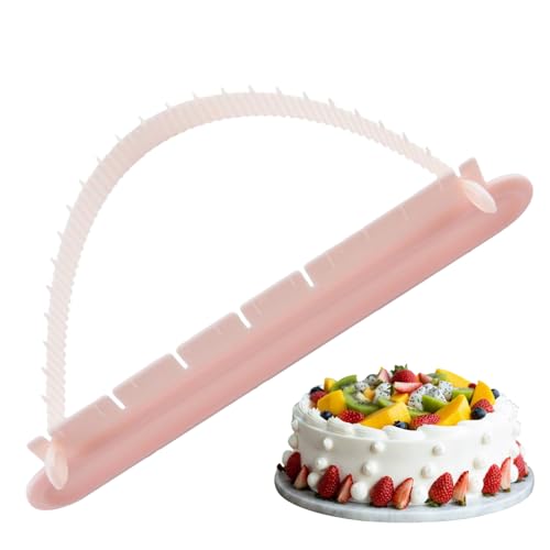 Duroecsain Backlineal, Kuchenform, gebogenes Werkzeug für die Dekoration mit Schokolade und Creme, für Anfänger, Gebäck und den täglichen Gebrauch zu Hause von Duroecsain