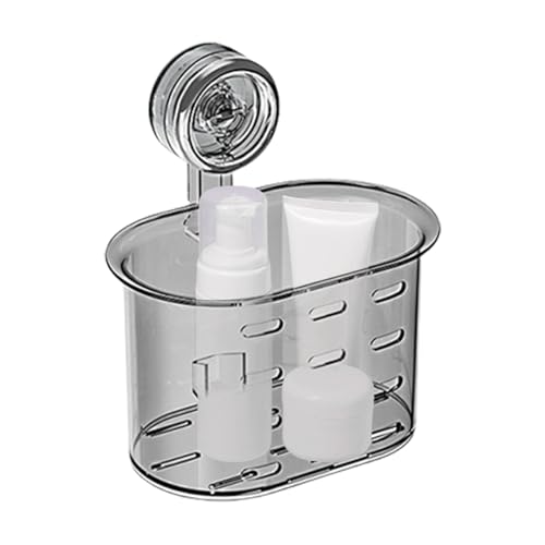Duroecsain Badregal für Dusche | Duschkorb mit Wandhalterung - Organizer mit Saugnäpfen ohne Bohren für Zuhause, Landhaus und Wohnwagen Duroecsain Badregal für Dusche | Duschkorb mit Wandhalterung - Organizer mit Saugnäpfen ohne Bohren für Zuhause, Landhaus und Wohnwagen von Duroecsain