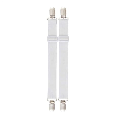 Duroecsain Bettlakenhalter | Klammern für Spannbettlaken – Schlafsack-Clips mit doppelter Endkappe für Haus, Outdoor, Reisen, Camping, Hotel Duroecsain Bettlakenhalter | Klammern für Spannbettlaken – Schlafsack-Clips mit doppelter Endkappe für Haus, Outdoor, Reisen, Camping, Hotel von Duroecsain