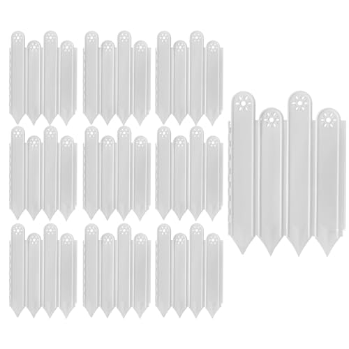 Duroecsain Bordeau de Jardin | Pack mit 10 Rasenkanten, dekoratives Fechten des Gartens, Tierbarriere in Verriegelung, Pflanzenzaun für das Beet Duroecsain Bordeau de Jardin | Pack mit 10 Rasenkanten, dekoratives Fechten des Gartens, Tierbarriere in Verriegelung, Pflanzenzaun für das Beet von Duroecsain