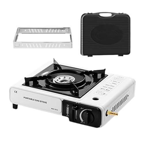 Duroecsain Campingkocher, Grillofen für Küche im Freien, Brenner, hitzebeständig, für Wandern, Camping, Outdoor-Aktivitäten, Küche im Freien Duroecsain Campingkocher, Grillofen für Küche im Freien, Brenner, hitzebeständig, für Wandern, Camping, Outdoor-Aktivitäten, Küche im Freien von Duroecsain