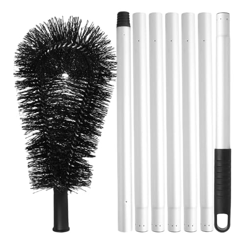 Duroecsain Dachrinnenreinigungsbürste, Dachrinnenreinigungswerkzeug - Mehrzweck-Rinnenreinigungswerkzeug,Tragbare Dachrinnenreinigungswerkzeuge, von Duroecsain
