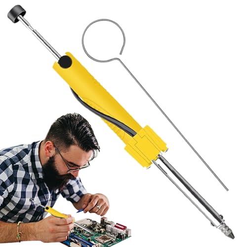 Duroecsain Elektrischer Desofilationspumpe, Lötsauger – Lötsauger – tragbare elektrische Lötpumpe mit doppeltem Verwendungszweck mit Düsen für die Verödung durch Duroecsain Elektrischer Desofilationspumpe, Lötsauger – Lötsauger – tragbare elektrische Lötpumpe mit doppeltem Verwendungszweck mit Düsen für die Verödung durch von Duroecsain