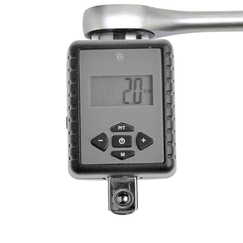 Duroecsain Elektronischer Drehmomentschlüssel-Konverter, digitaler Drehmomentschlüsseladapter | Einstellbarer Präzisions-Drehmomentwandler mit Alarm und geringem Gewicht | Digitales Wartungswerkzeug von Duroecsain