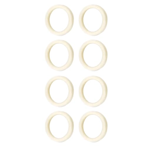 Duroecsain Ersatz des Filzrings des unteren Burr der Filzscheibe – Zubehör für Mühlenteile | Set mit 8 leichten Filzscheiben und O Rings für Unternehmen Duroecsain Ersatz des Filzrings des unteren Burr der Filzscheibe – Zubehör für Mühlenteile | Set mit 8 leichten Filzscheiben und O Rings für Unternehmen von Duroecsain