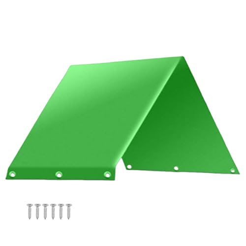 Duroecsain Ersatz für Tarp Baldachin auf Spielplatz, Schatten des Baldachins des Spielfeldes, Tarp Ersatz, wasserdicht, für das Swing-Spiel, 52 x 90 Zoll Apaperpan Antop Anti-UV Playset Duroecsain Ersatz für Tarp Baldachin auf Spielplatz, Schatten des Baldachins des Spielfeldes, Tarp Ersatz, wasserdicht, für das Swing-Spiel, 52 x 90 Zoll Apaperpan Antop Anti-UV Playset von Duroecsain