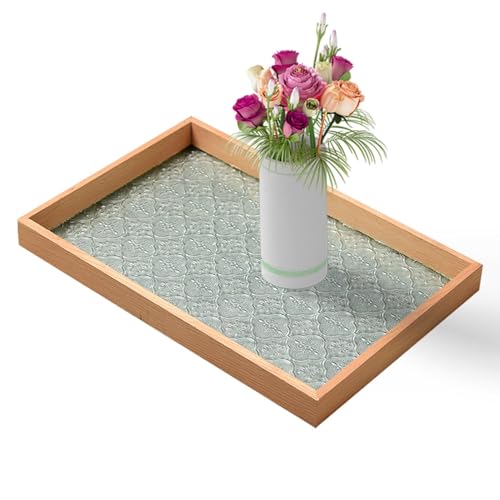 Duroecsain Esstablett, Relief-Tablett, Obst- und Snack-Tablett, Obst-Serviertablett, Begonia-Kaffee-Herzstück für den Couchtisch, den Esstisch Duroecsain Esstablett, Relief-Tablett, Obst- und Snack-Tablett, Obst-Serviertablett, Begonia-Kaffee-Herzstück für den Couchtisch, den Esstisch von Duroecsain