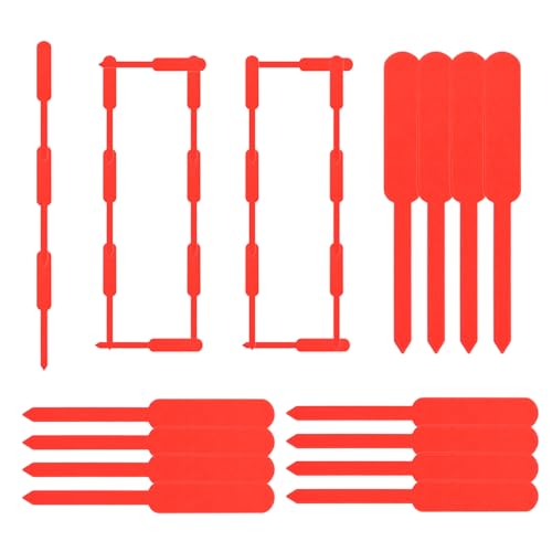 Duroecsain Etiketten für Innenräume, Etikettenstäbe, 100 x Etiketten – wasserfeste dekorative Trainer für die Gartenarbeit von Blumenbeeten, Innenbeeten Duroecsain Etiketten für Innenräume, Etikettenstäbe, 100 x Etiketten – wasserfeste dekorative Trainer für die Gartenarbeit von Blumenbeeten, Innenbeeten von Duroecsain