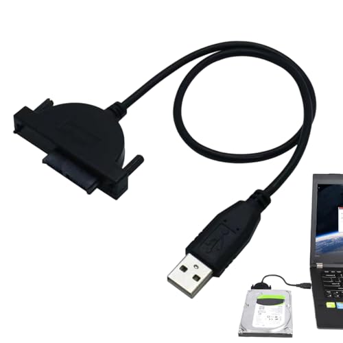 Duroecsain Externer Laufwerk Adapterkabel | Externe USB Festplattenkabel Für Notebook - Datenübertragungs-Zubehör für Arbeitsumgebung Studium Reisen Büro Duroecsain Externer Laufwerk Adapterkabel | Externe USB Festplattenkabel Für Notebook - Datenübertragungs-Zubehör für Arbeitsumgebung Studium Reisen Büro von Duroecsain