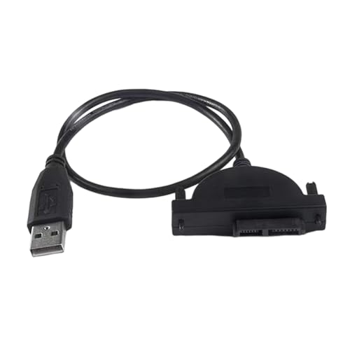 Duroecsain Externes Konvertierungskabel für Player, USB-Kabel zur Konvertierung von Laptop-Festplatten, Plug-And-Play für Studenten, Reisen zu Hause Duroecsain Externes Konvertierungskabel für Player, USB-Kabel zur Konvertierung von Laptop-Festplatten, Plug-And-Play für Studenten, Reisen zu Hause von Duroecsain