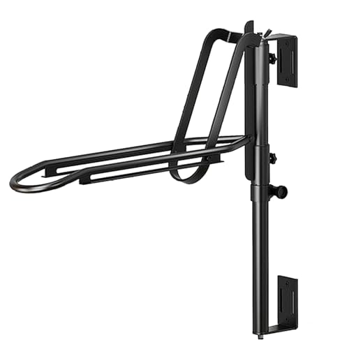 Duroecsain Fahrradhalterung an der Wand | Fahrradhalterung zur Wandmontage, faltbar, verstellbar, Organizer für Werkstatt, Garten, Garage, Keller und Haushalt von Duroecsain