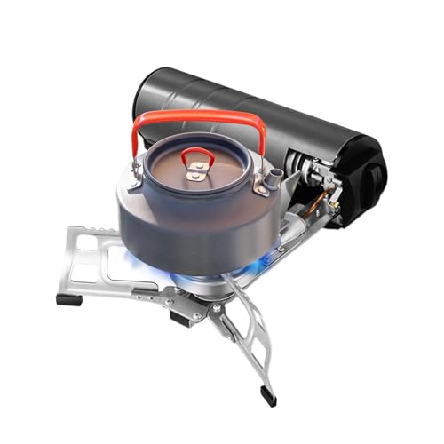Duroecsain Faltbarer Campingkocher, Campingkocher faltbar | Faltbarer Metall-Brennerofen 2600 Watt | Verstellbarer Campingreisekocher mit 3 Geschwindigkeiten mit Aufbewahrungstasche für Duroecsain Faltbarer Campingkocher, Campingkocher faltbar | Faltbarer Metall-Brennerofen 2600 Watt | Verstellbarer Campingreisekocher mit 3 Geschwindigkeiten mit Aufbewahrungstasche für von Duroecsain
